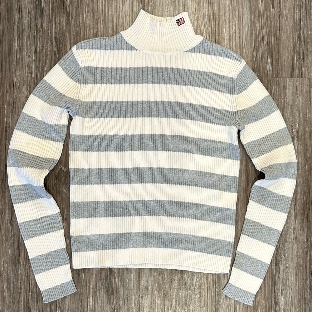 Ralph Lauren Striped Turtleneck Women’s Size SM